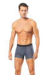 Boxer ανδρικό 4DUDE 2Pack με εξωτερικό λάστιχοDD1406