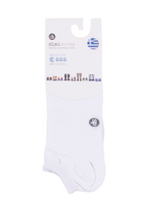 Dimi socks Unisex κάλτσα σοσόνι Λευκό 1111P01