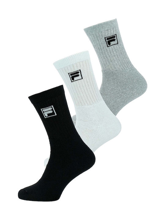 Fila Αθλητικές Κάλτσες Πολύχρωμες 3 Ζεύγη F9000-700