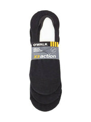 WALK Ανδρικές Κάλτσες 3Pack Μαύρο V25-02