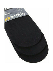WALK Ανδρικές Κάλτσες 3Pack Μαύρο V25-02