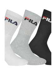 Fila Αθλητικές Κάλτσες Πολύχρωμες 3 Ζεύγη F9505-700