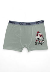 Boxer παιδικό με σχέδια 3PACK Cool KotaKT1005