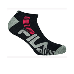 FILA Ανδρική Αθλητική κάλτσα 3 Pack Μαύρο/Γκρί F1237-669 - Sovrakofanela.gr
