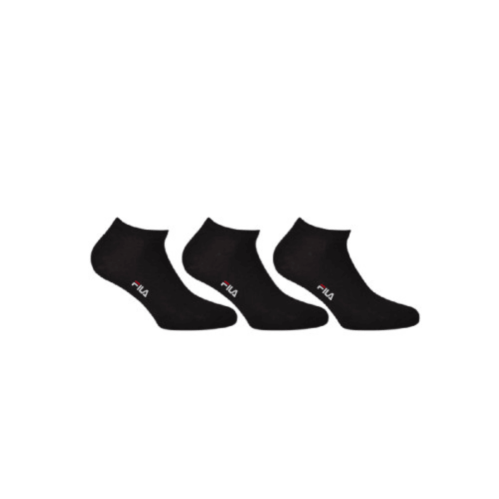 FILA Ανδρική Αθλητική Κάλτσα 3 Pack Μαύρο F1548V-200 - Sovrakofanela.gr