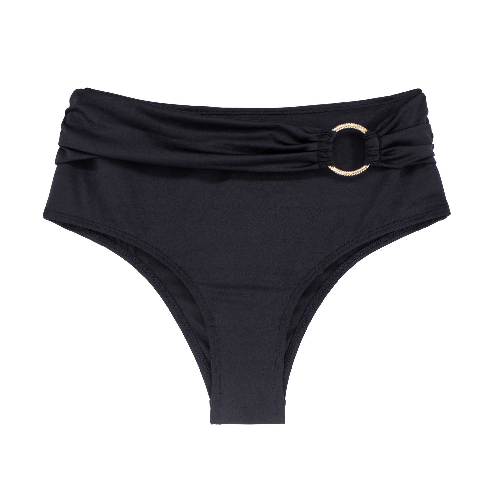 DORINA AZORES Midi Women's Swimwear Briefs Black D001706MI010-BK0001