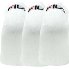 Fila Αθλητικές Κάλτσες Λευκές 3 Ζεύγη F9100-300 - Sovrakofanela.gr