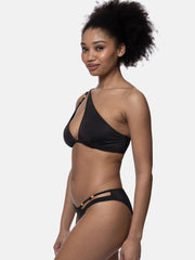 DORINA IBADAN Γυναικείο μαγιό Bikini Top Μαύρο D001773MI010-BK0001