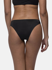 DORINA IBADAN Brazilian Women's Swimwear Briefs Black D001774MI010-BK0001