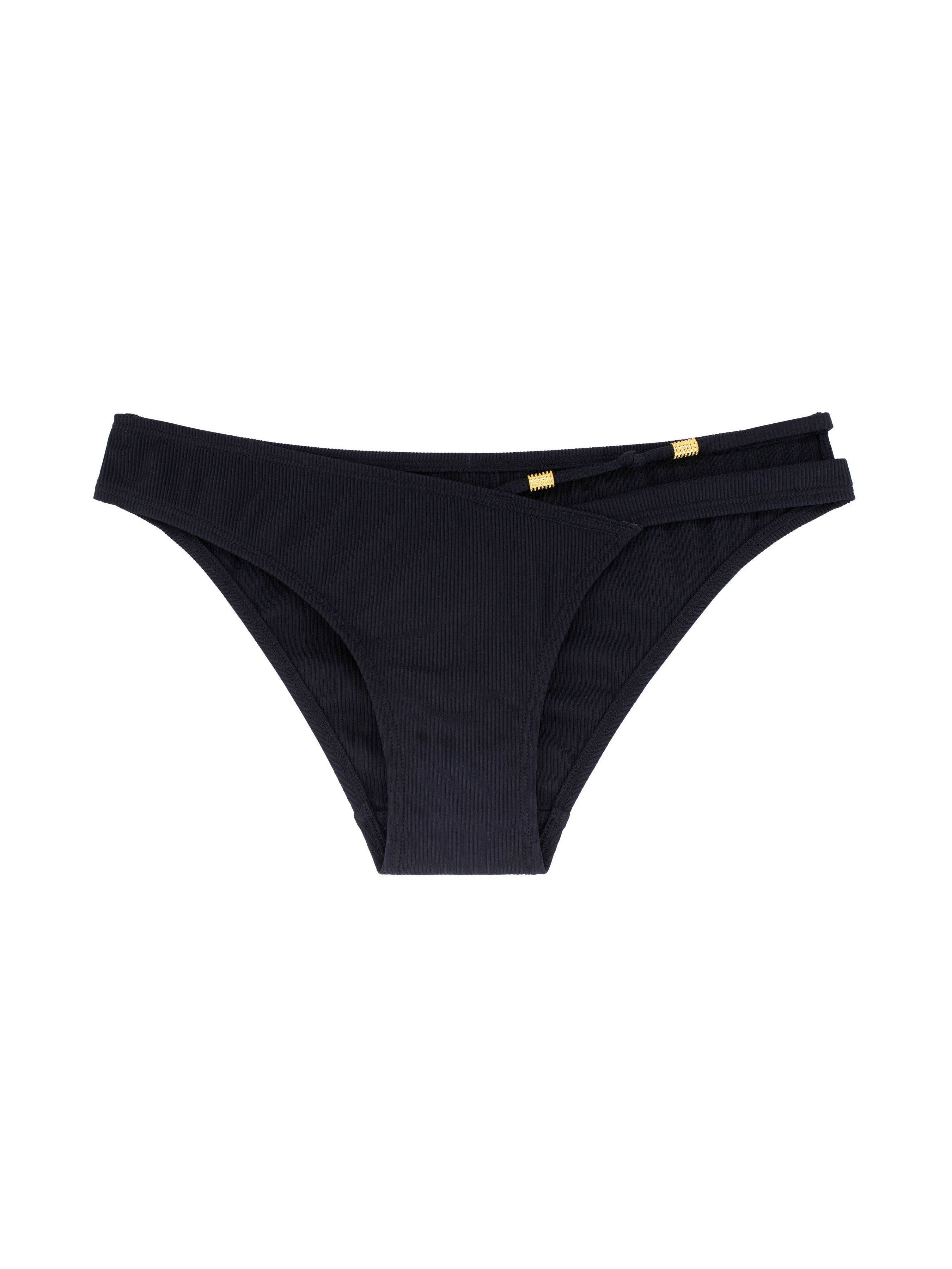 DORINA IBADAN Brazilian Women's Swimwear Briefs Black D001774MI010-BK0001