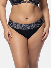 DORINA KADULA Hiptser Classic Women's Swimwear Briefs Black D000400MI010-BK0059
