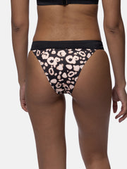 DORINA Women's Briefs Swimsuit LAGOS Brazilian Black/Beige D00170MI010-BK0061