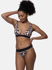DORINA LAGOS Triangle bikini swimsuit for women D001772MI010-BK0061