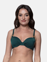 DORINA women's bikini swimsuit OPIO Green D001732MI010-GE0029