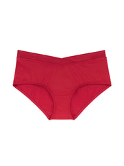 DORINA OPIO Midi Women's Swimwear Briefs Red D001735MI010-RD0037