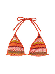 DORINA PORTO NOVO Triangle Coral Women's Bikini Swimwear D001765PK012-CO0018