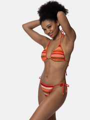 DORINA PORTO NOVO Triangle Coral Women's Bikini Swimwear D001765PK012-CO0018