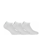 Fila Αθλητικές Κάλτσες Λευκές 3 Ζεύγη F9100-300 - Sovrakofanela.gr