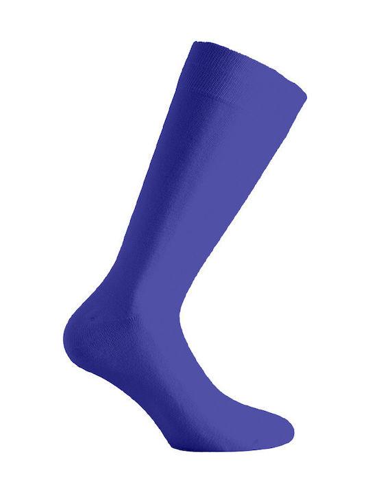 Walk Ανδρικές Μονόχρωμες Κάλτσες Μπλε W304-04 - Sovrakofanela.gr