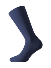 Walk Ανδρικές Μονόχρωμες Κάλτσες Μπλε W100-75