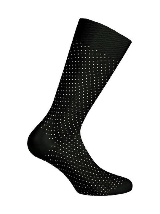 Walk Ανδρικές Κάλτσες Με Σχέδια Μαύρες W304-3-02 - Sovrakofanela.gr