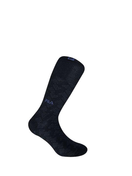 Fila Αθλητικές Κάλτσες Μαύρες 1 Ζεύγος F5332-650 - Sovrakofanela.gr